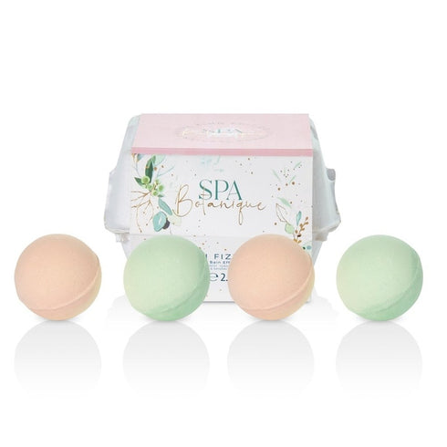 The Kind Edit Co. Spa Botanique Bath Fizzer Gift Set 4 x 50g Bath Fizzers